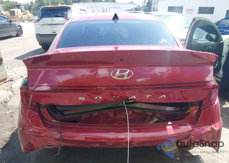 2023 Hyundai Sonata Sel из США, поврежденный, VIN KMHL64JAXPA291651